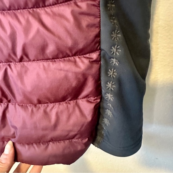 Alp N Rock Duck Down Hybrid Jacked Outdoor Ski Activewear $299 sz Medium Red - Picture 7 of 15